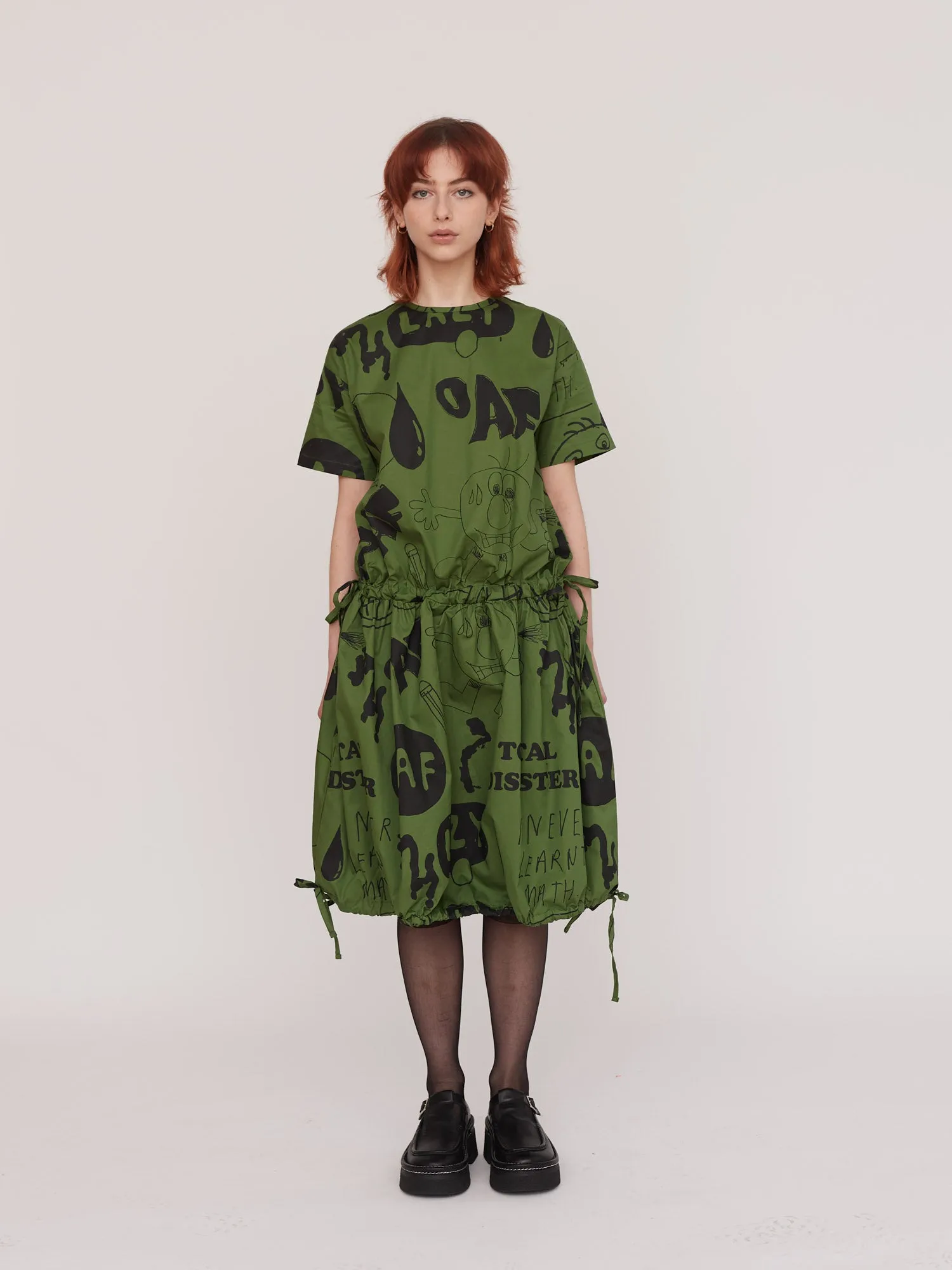 Sketchy Dress