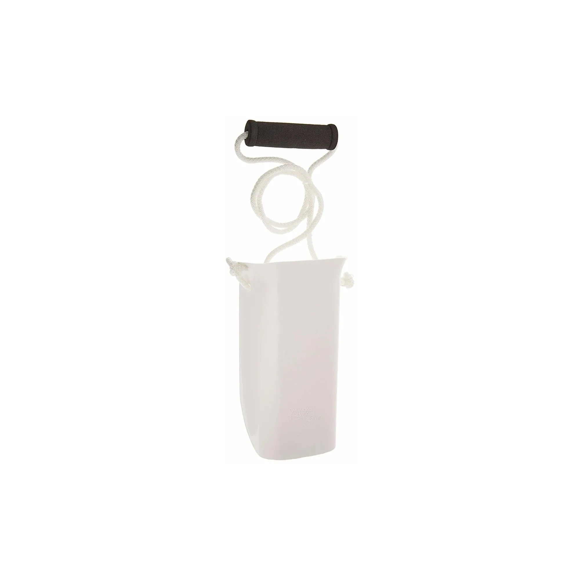 Sock and Stocking Aid with Built-Up Foam Handles