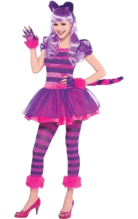 Teen Cheshire Cat Costume