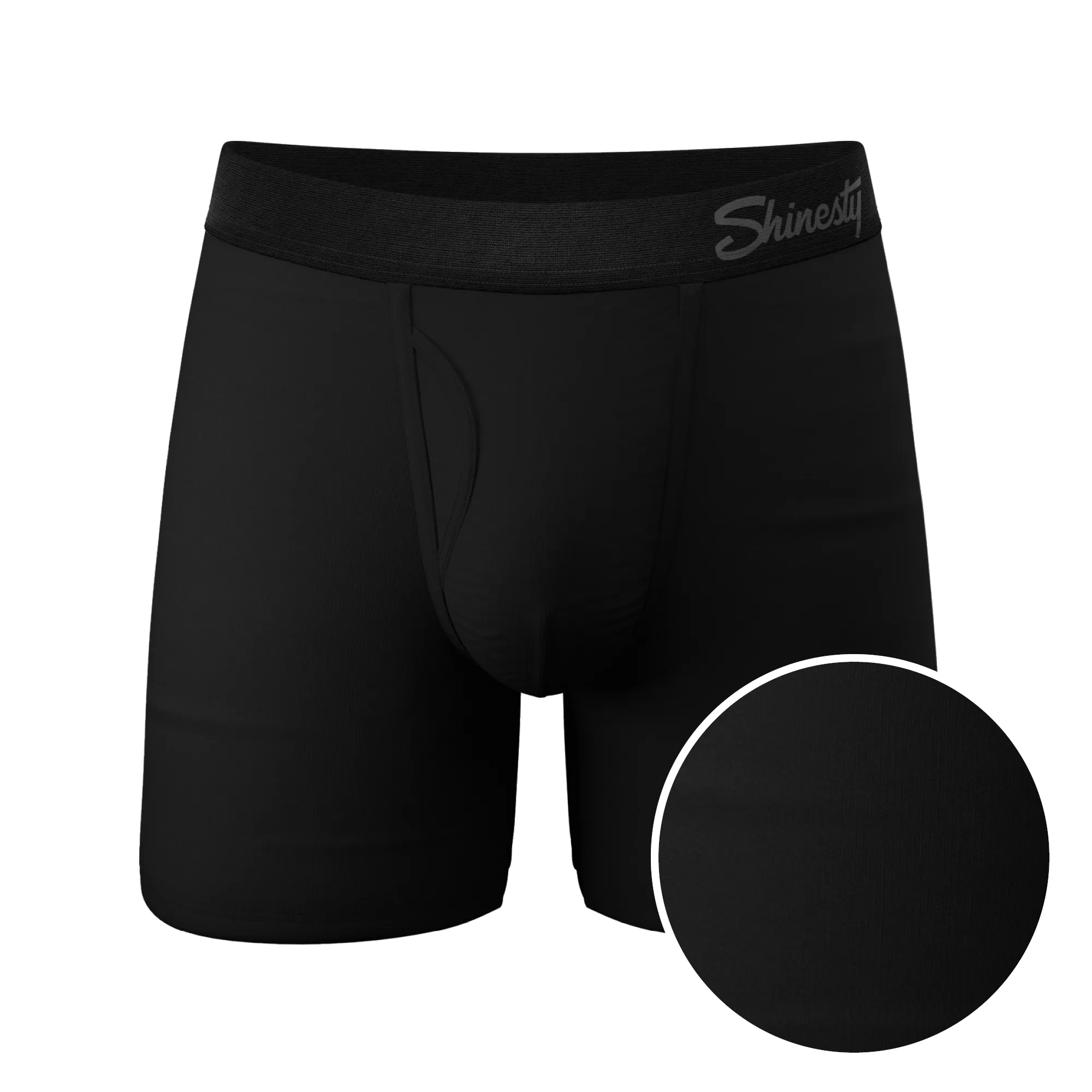 The Threat Level Midnight Black Hammock® Pouch Underwear Fly