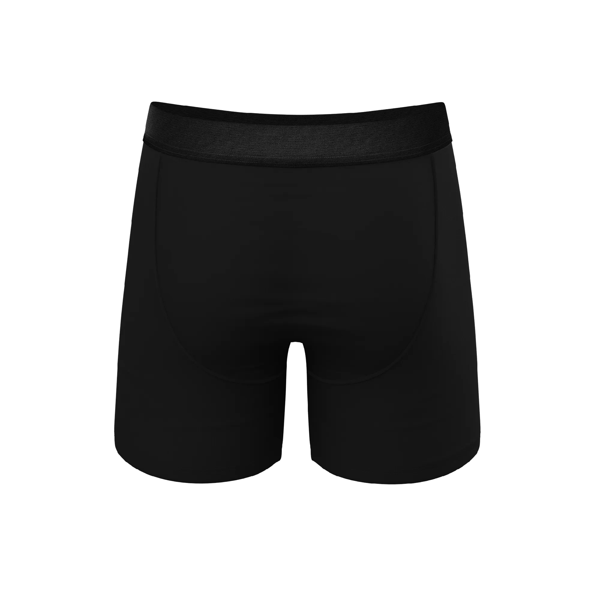 The Threat Level Midnight Black Hammock® Pouch Underwear Fly