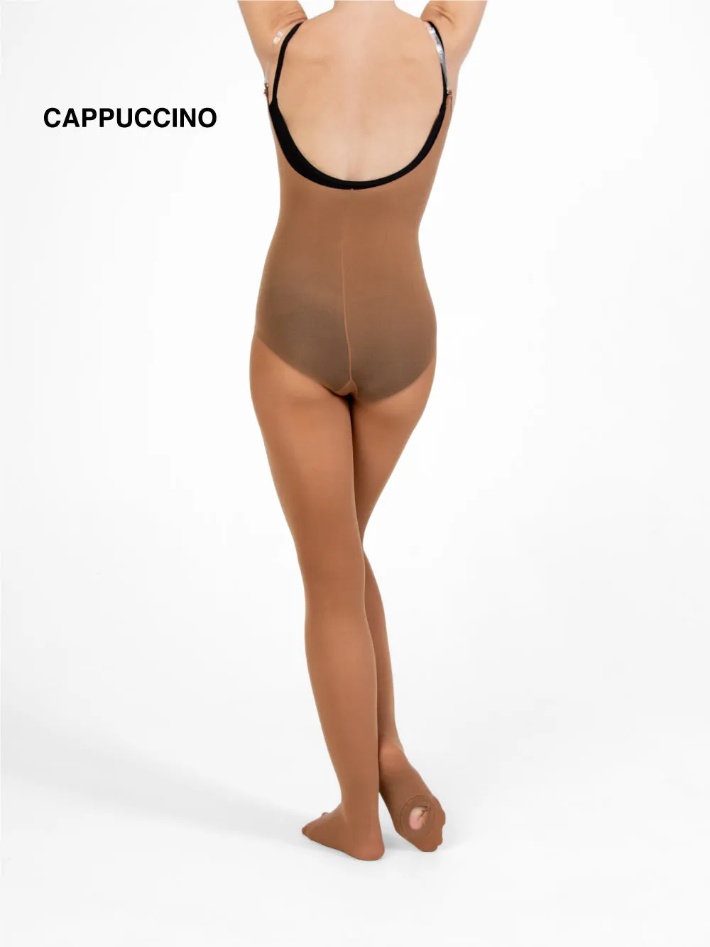 TotalSTRETCH Seamless Camisole Convertible Body Tights