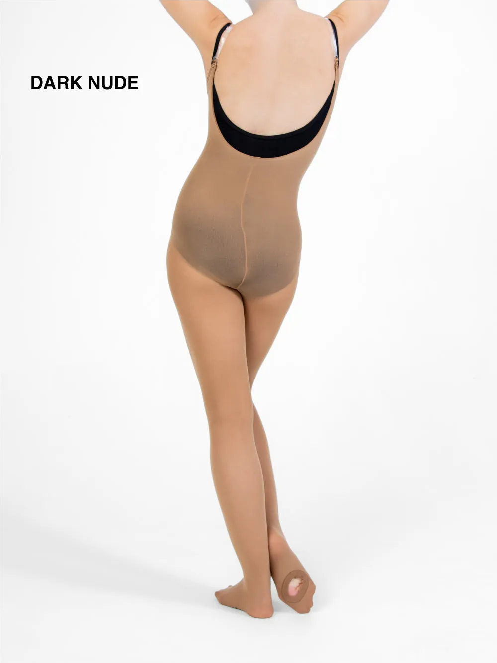 TotalSTRETCH Seamless Camisole Convertible Body Tights