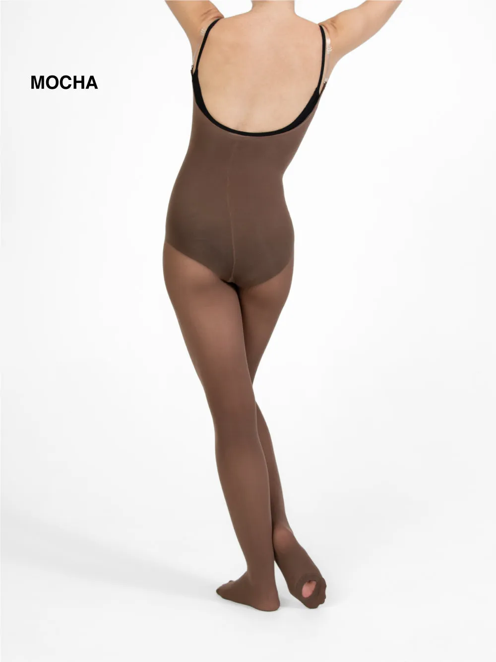 TotalSTRETCH Seamless Camisole Convertible Body Tights