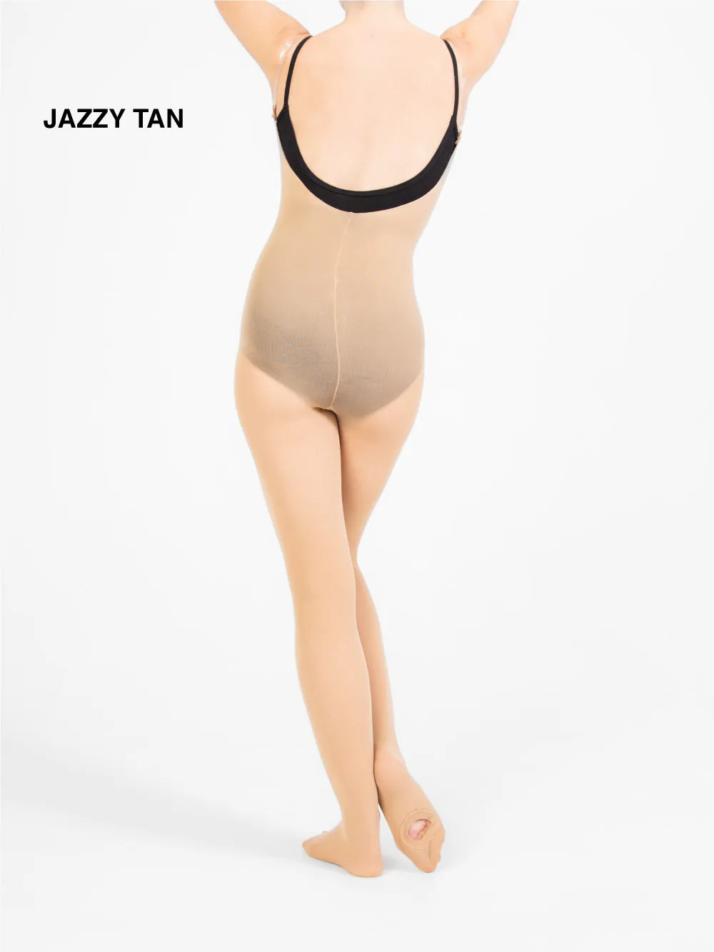 TotalSTRETCH Seamless Camisole Convertible Body Tights