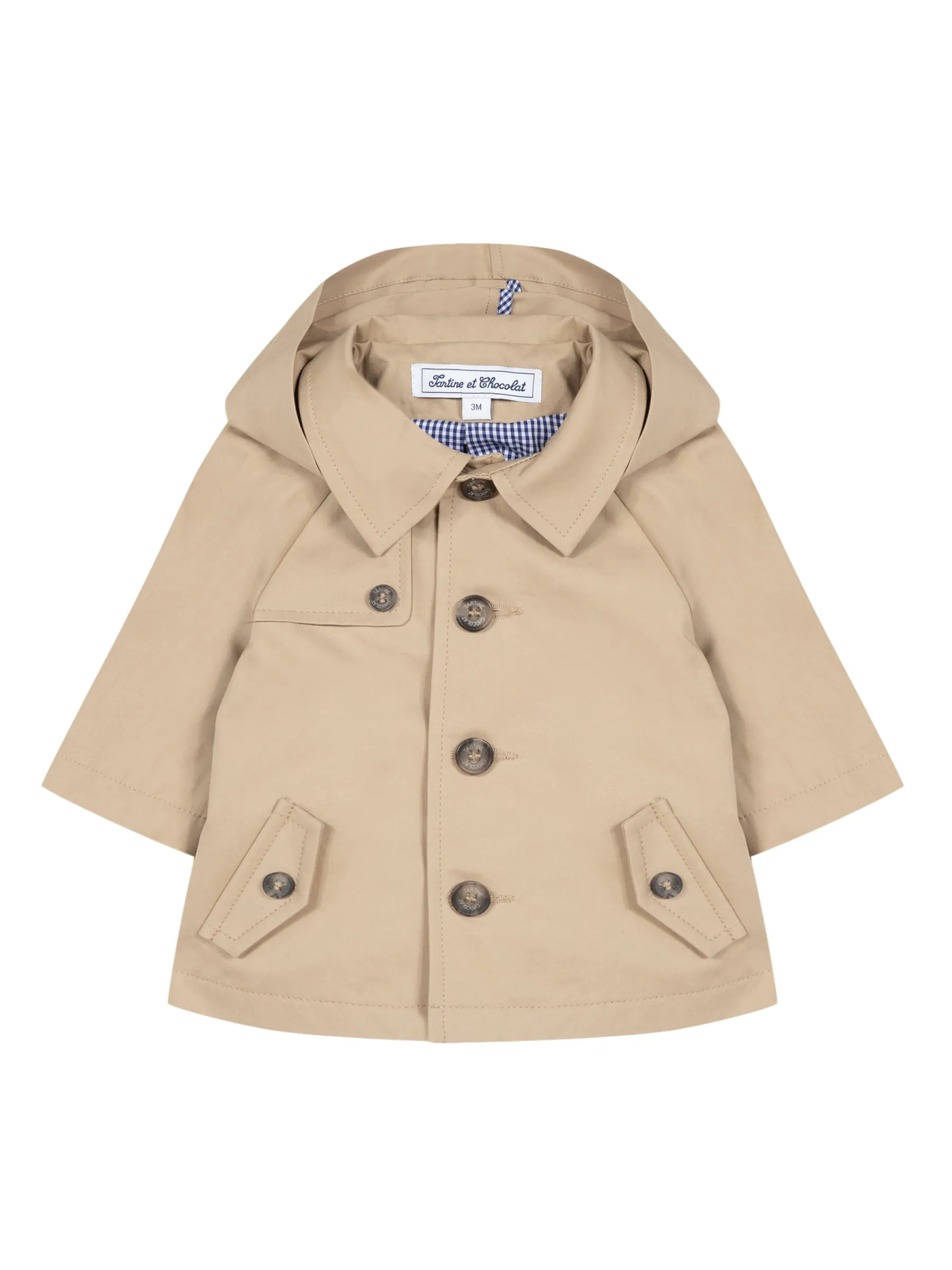 Trench coat - String twill
