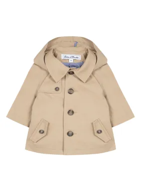 Trench coat - String twill