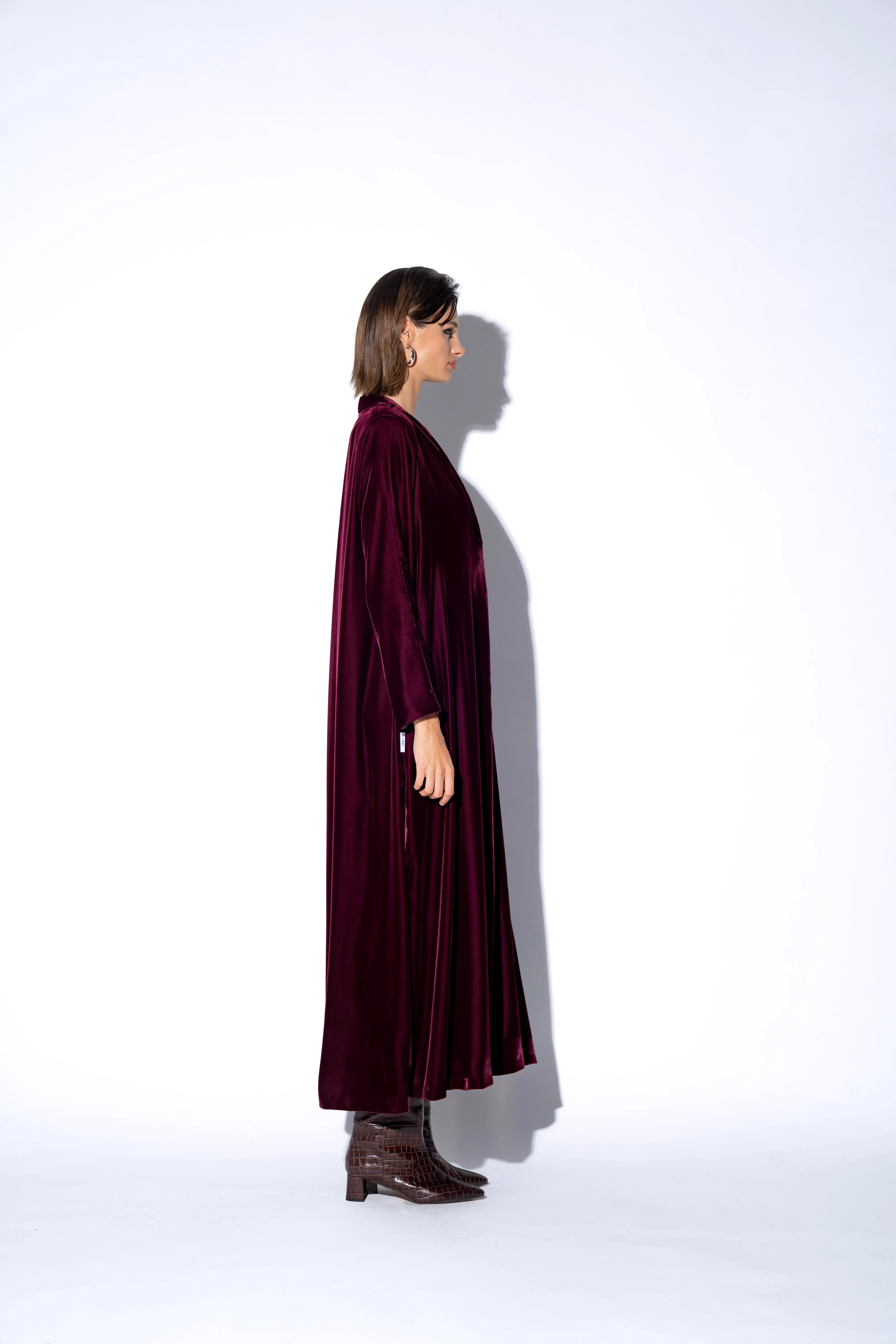 VELVET CONTRAST BLAZER