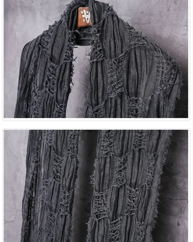 Wasteland Wear Distressed Tactical Shawl Scarf