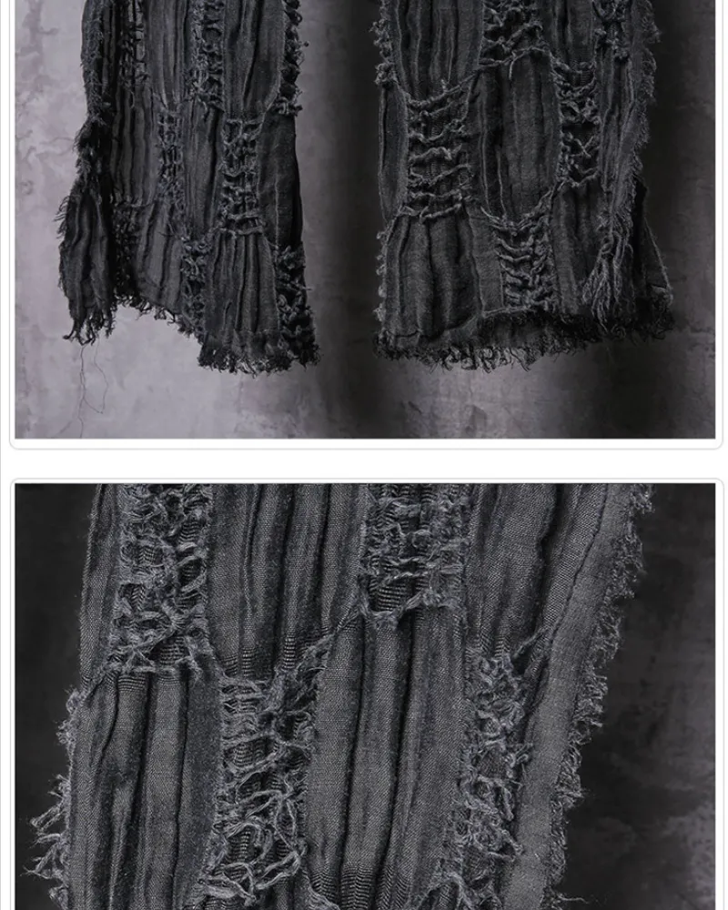 Wasteland Wear Distressed Tactical Shawl Scarf