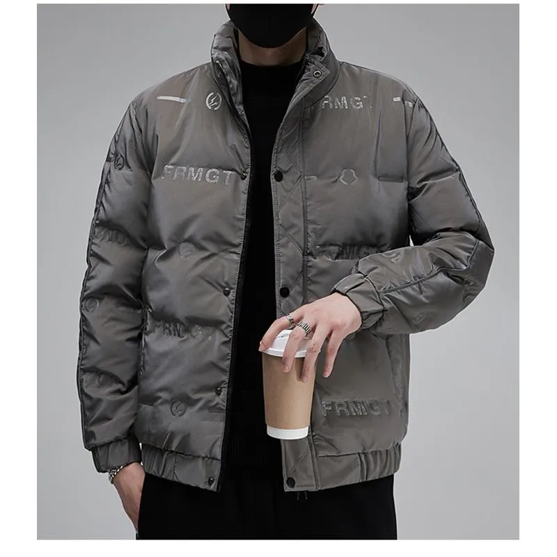 Waterproof Thickened Windproof Unisex Chic Down Jacket
