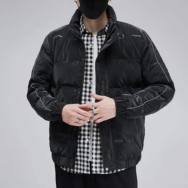 Waterproof Thickened Windproof Unisex Chic Down Jacket