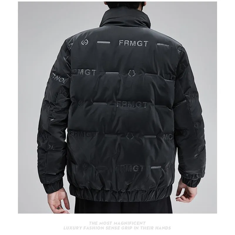Waterproof Thickened Windproof Unisex Chic Down Jacket
