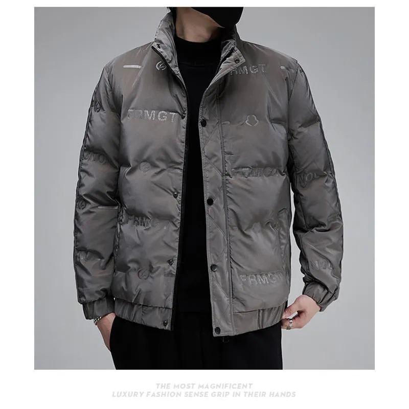 Waterproof Thickened Windproof Unisex Chic Down Jacket