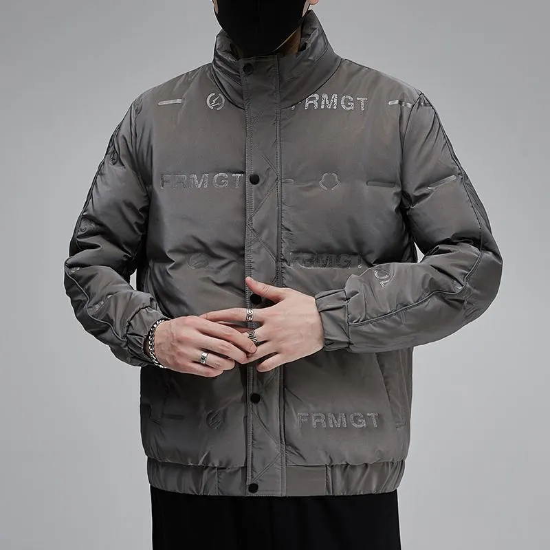 Waterproof Thickened Windproof Unisex Chic Down Jacket