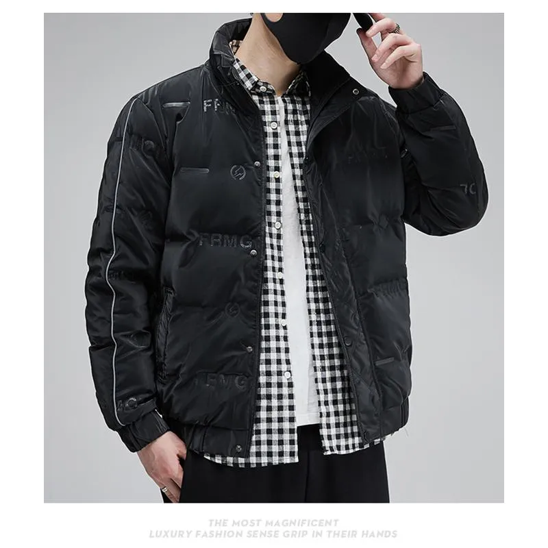 Waterproof Thickened Windproof Unisex Chic Down Jacket