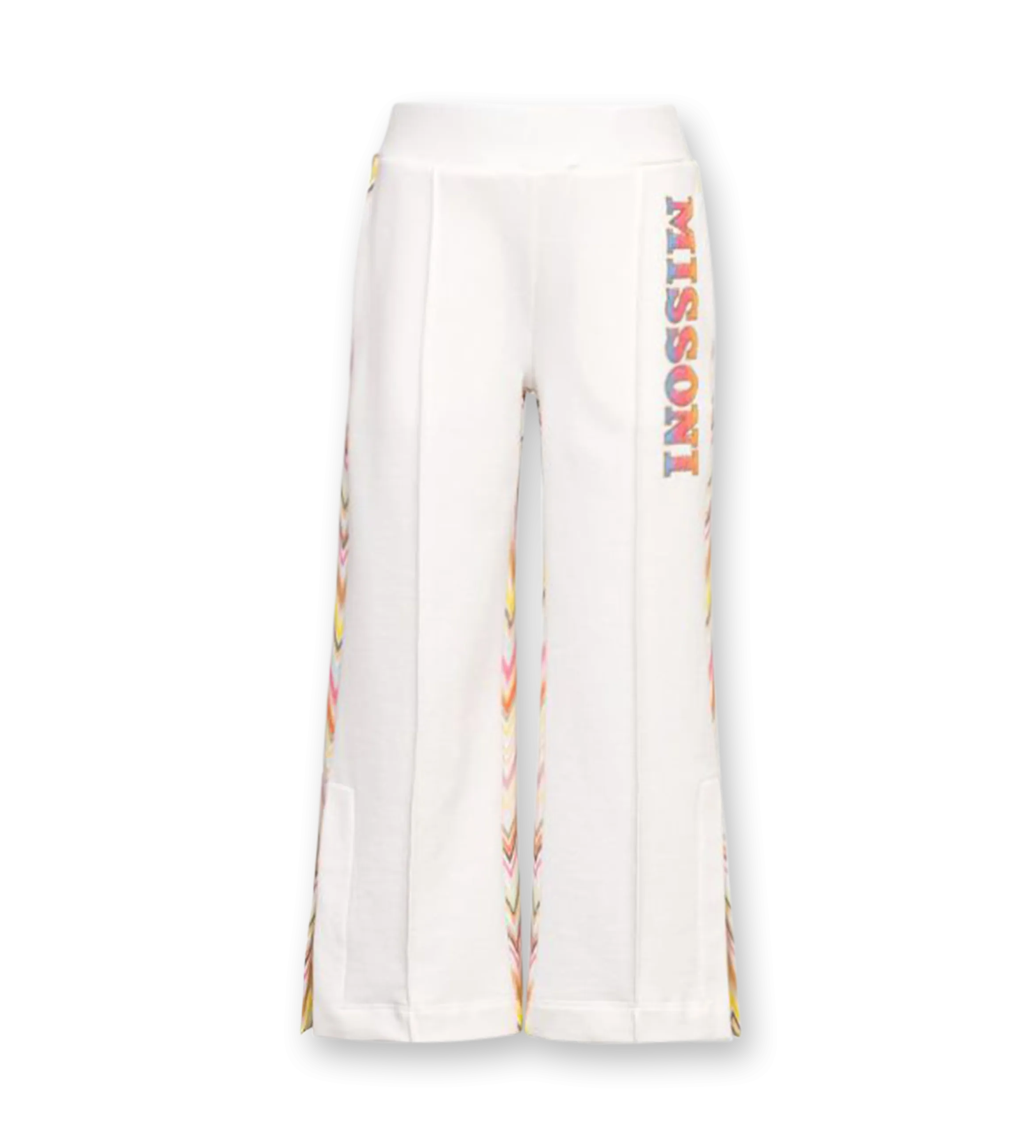 Zig Zag Printed Trackpants Multi